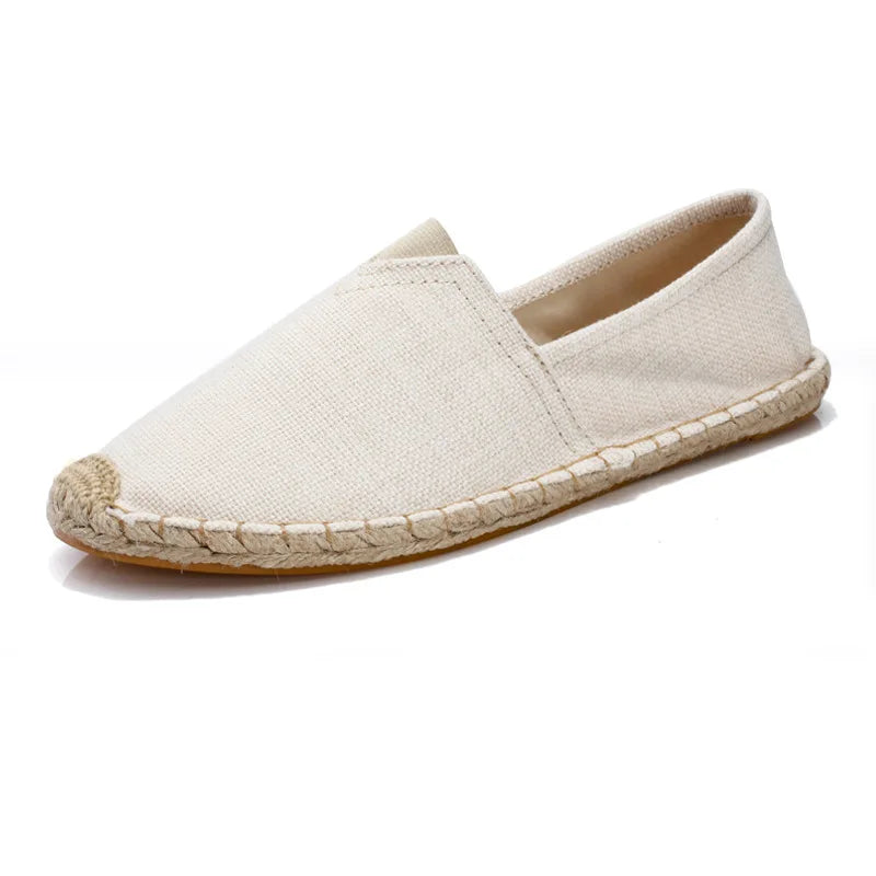 Miley| Canvas Fisherman Shoes