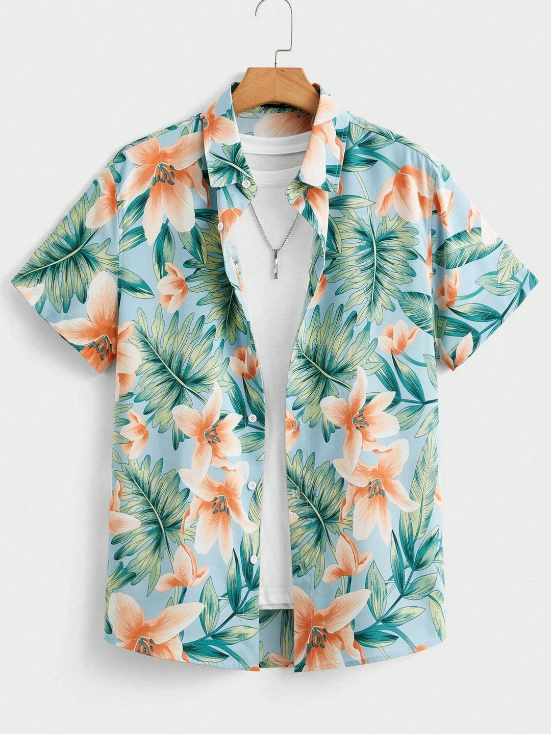 Mark| Hawaii Shirt