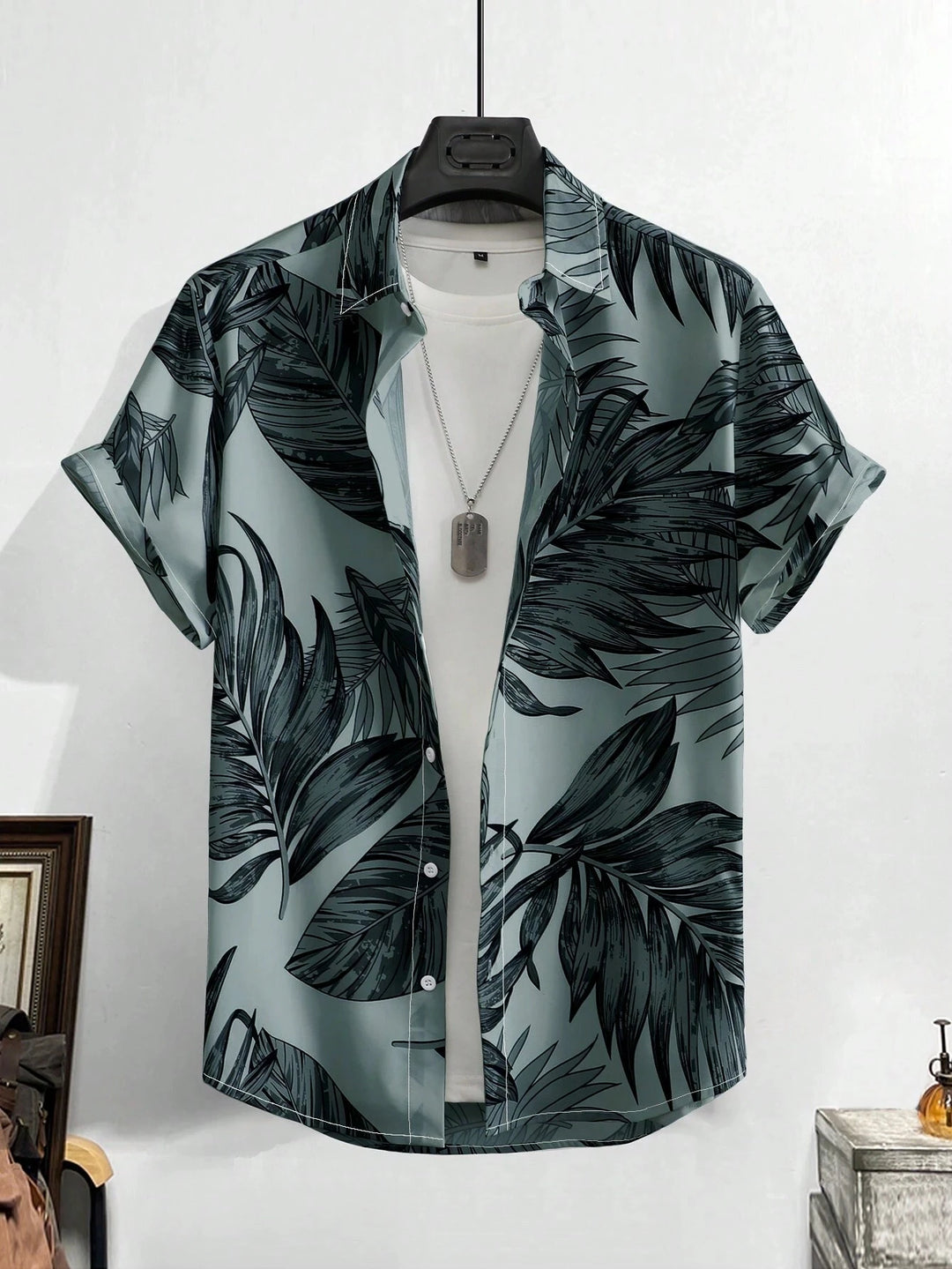 Mark| Hawaii Shirt