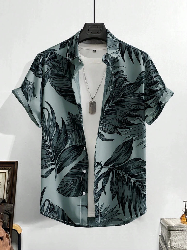 Mark| Hawaii Shirt