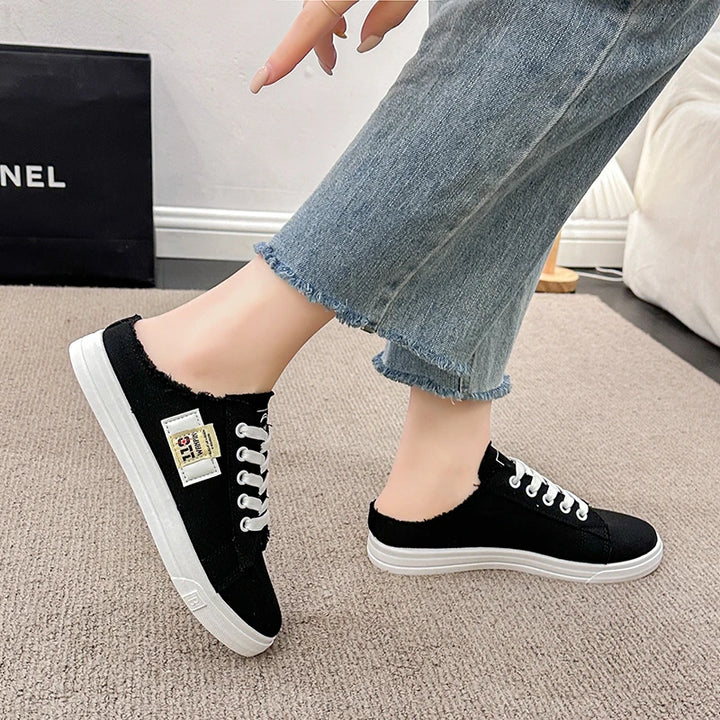 Joan| Canvas Sneakers