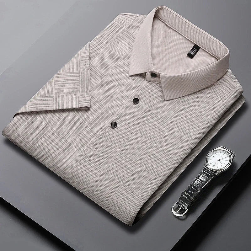 Short sleeved POLO Shirt