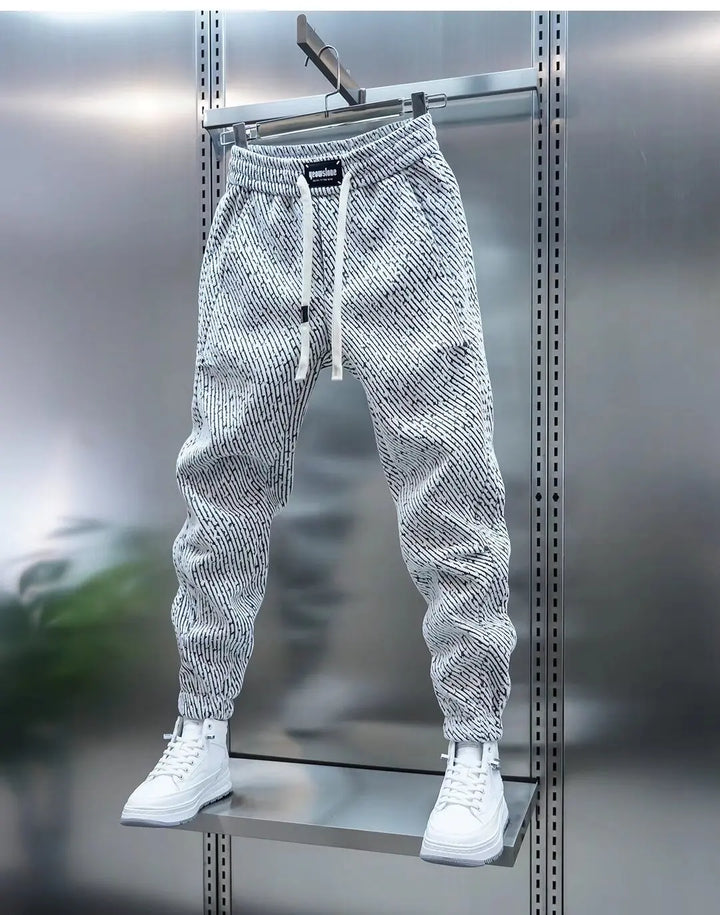 Laurent™ | Casual Pants with Pattern