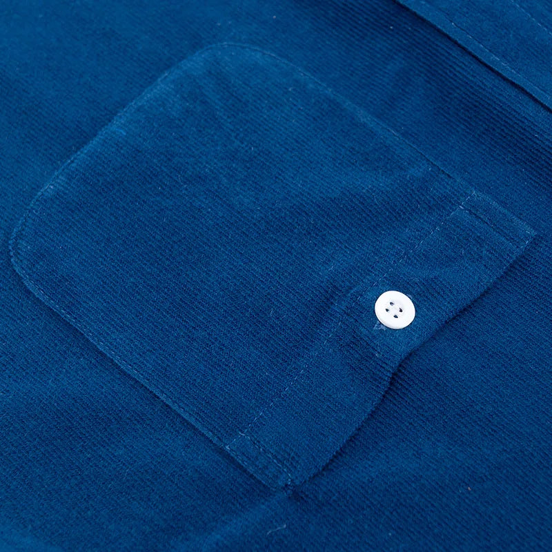 Cotton Corduroy Shirt Long Sleeve