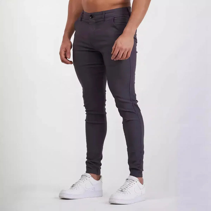 Miky| Slim-Fit Pants
