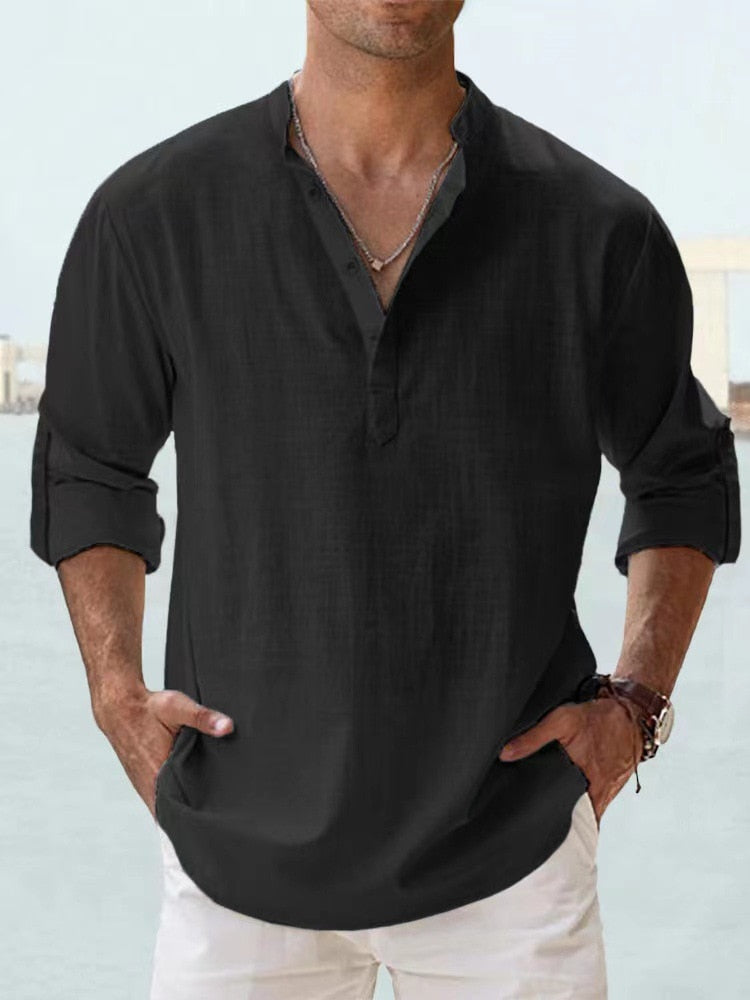 Givalli |  Linen Overshirt