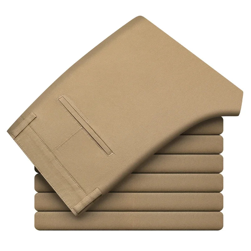 Max| 97% Cotton  Khaki Pants