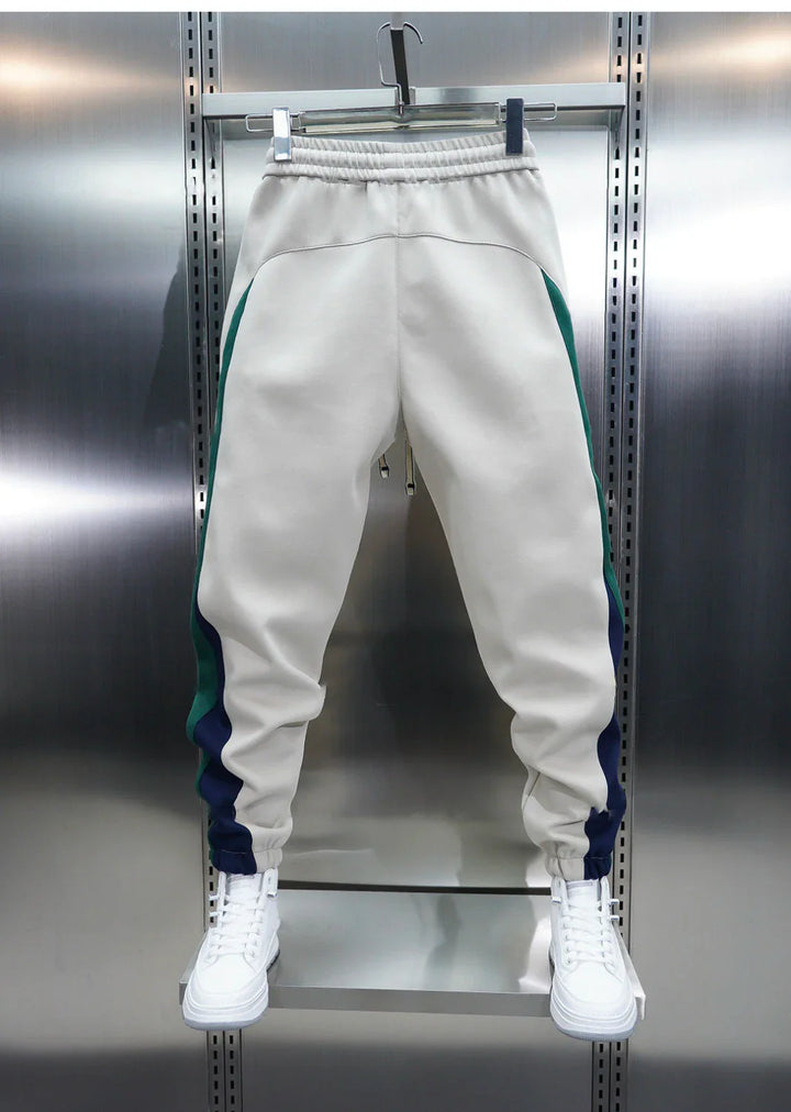 Laurent™ | Trendy Pants with Contrasting Stripes