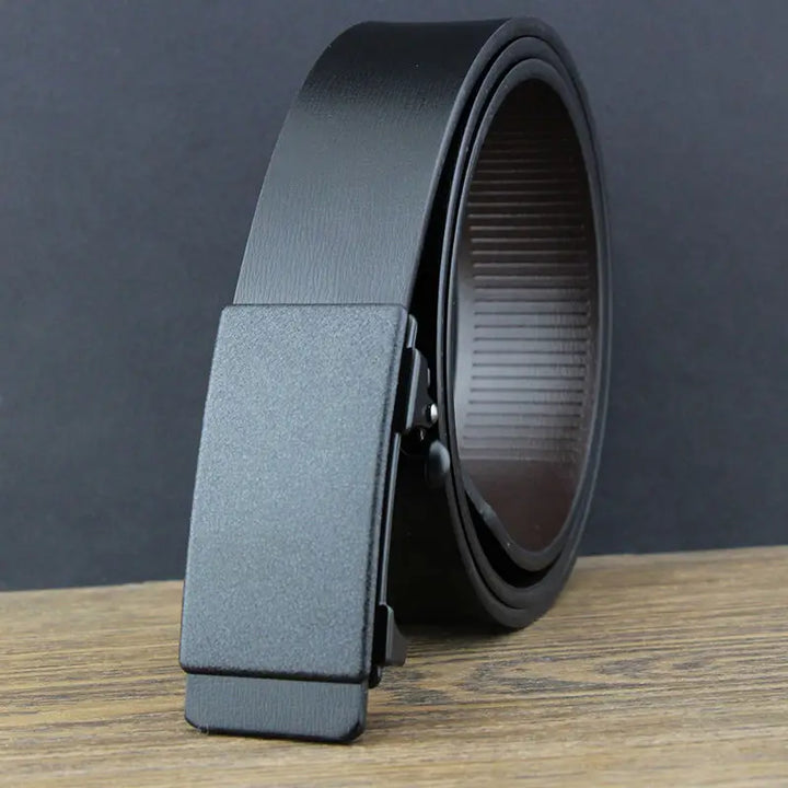 Toothless Automatic Buckle belt