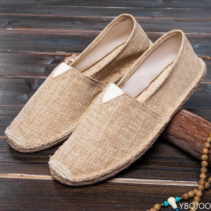 Miley| Canvas Fisherman Shoes