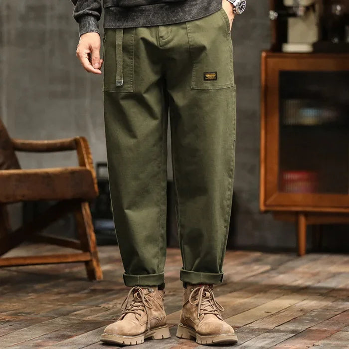 HIQ|Loose Profile Pants