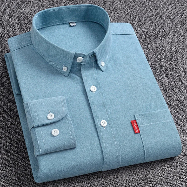 Mar|  Long Sleeve Shirt – 100% Cotton