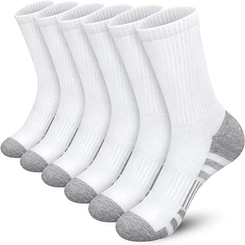 5 Pairs Men's Athletic Socks