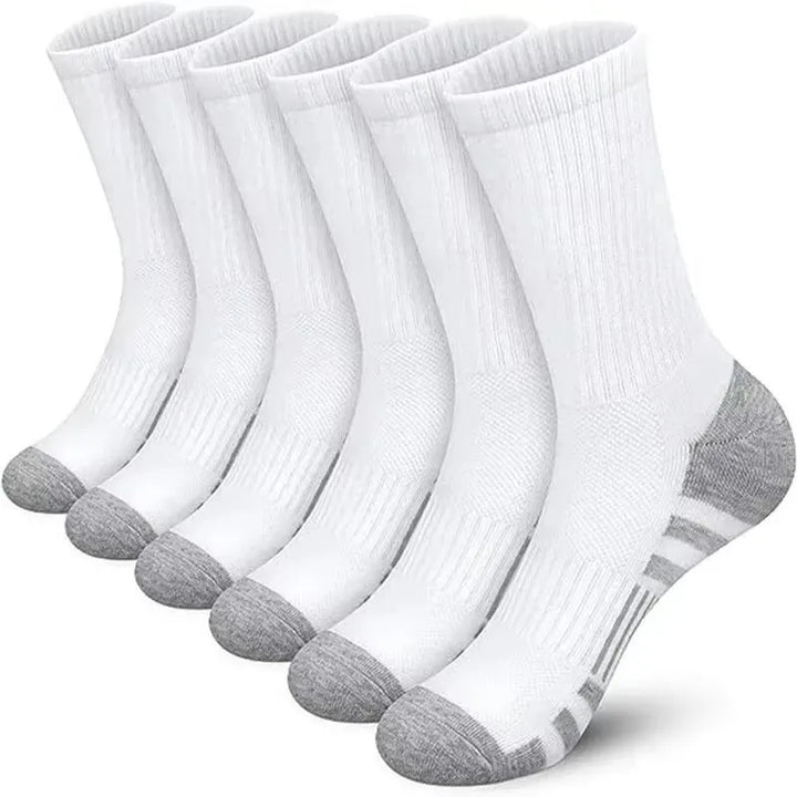 5 Pairs Men's Athletic Socks