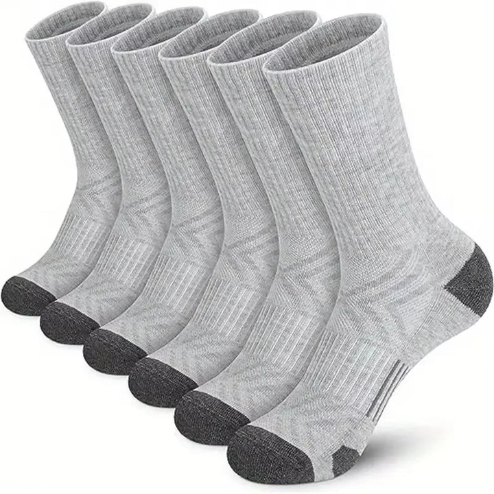 5 Pairs Men's Athletic Socks
