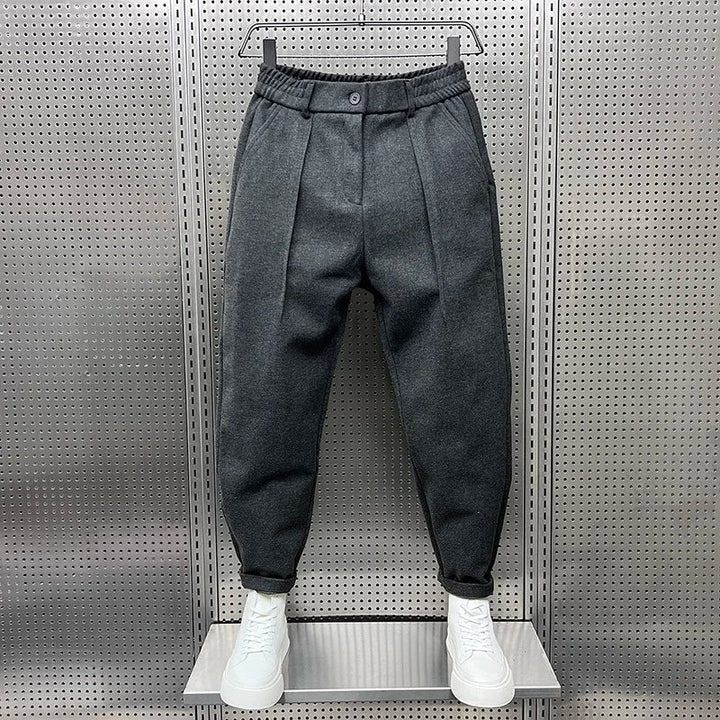 Laurent™ | Elegant Heathered Pants