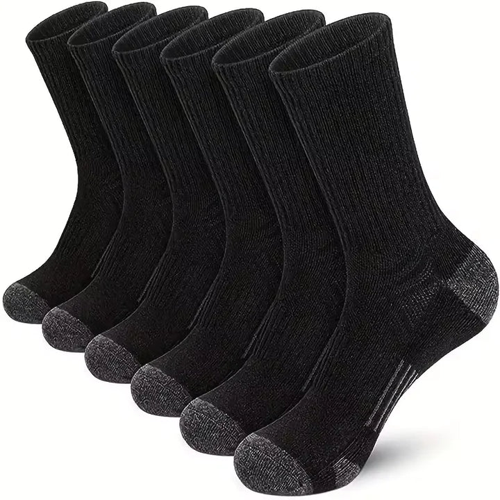 5 Pairs Men's Athletic Socks
