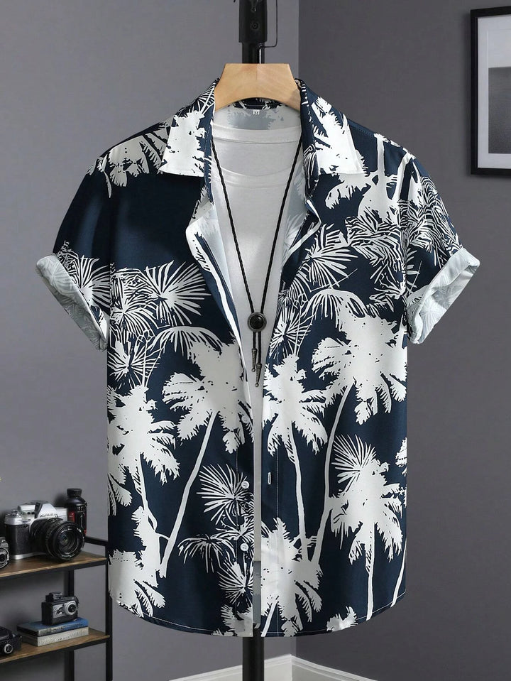 Mark| Hawaii Shirt