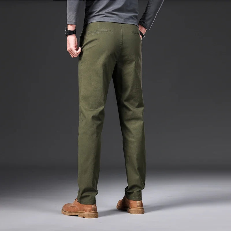 Max| 97% Cotton  Khaki Pants