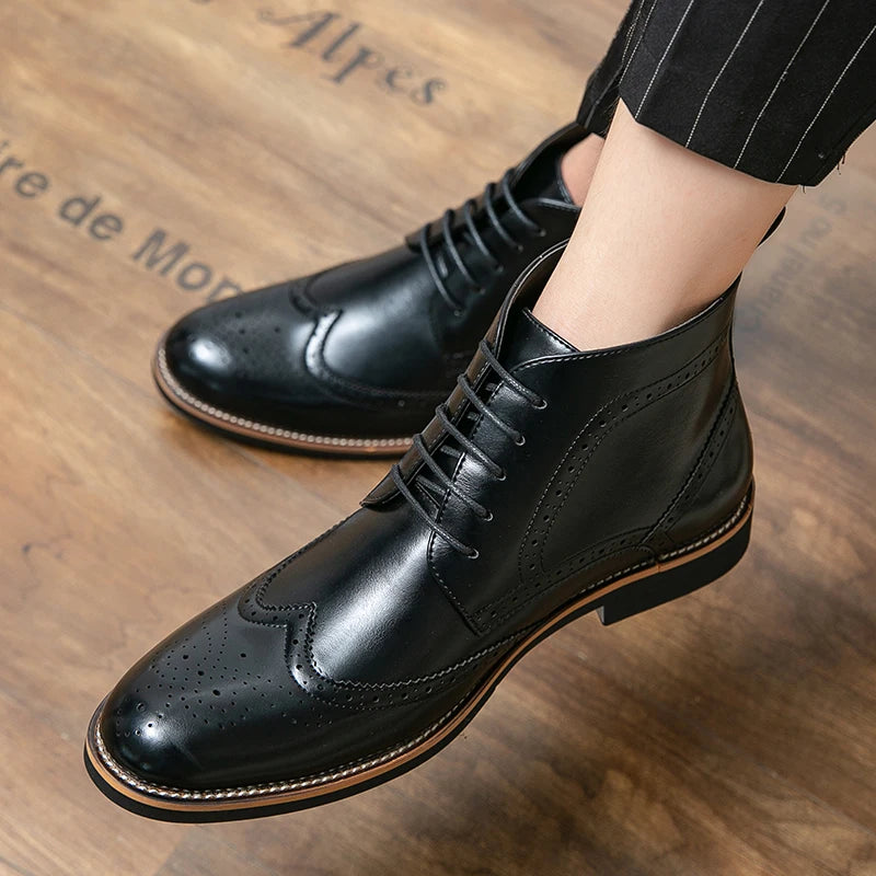 LM| Chelsea Casual Ankle Boots