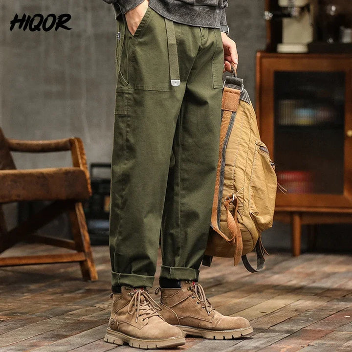 HIQ|Loose Profile Pants