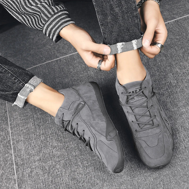 LS|Men Autumn anti slip sneakers