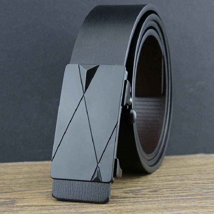 Toothless Automatic Buckle belt