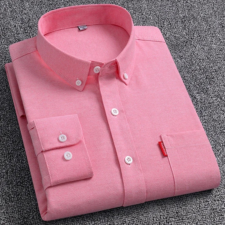 Mar|  Long Sleeve Shirt – 100% Cotton