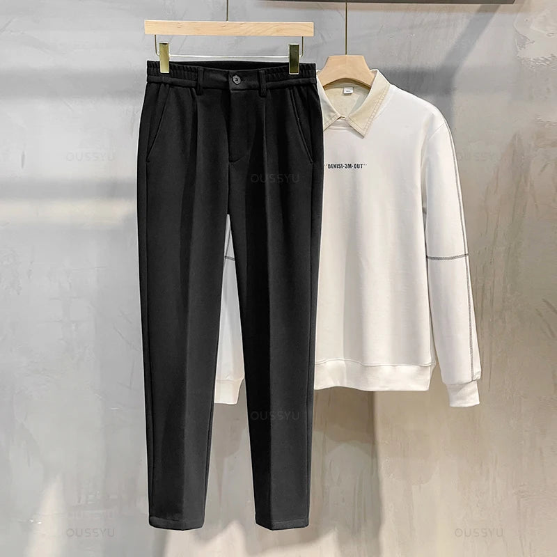 Moses | Wool Suit Pants