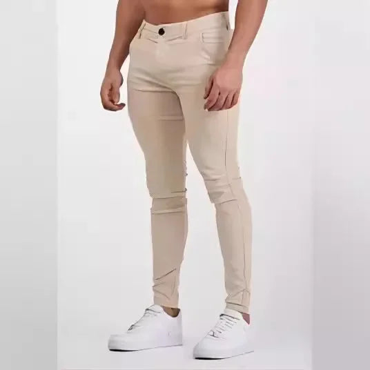 Miky| Slim-Fit Pants