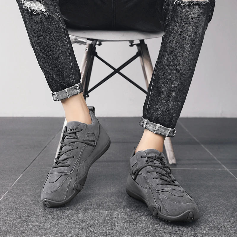 LS|Men Autumn anti slip sneakers