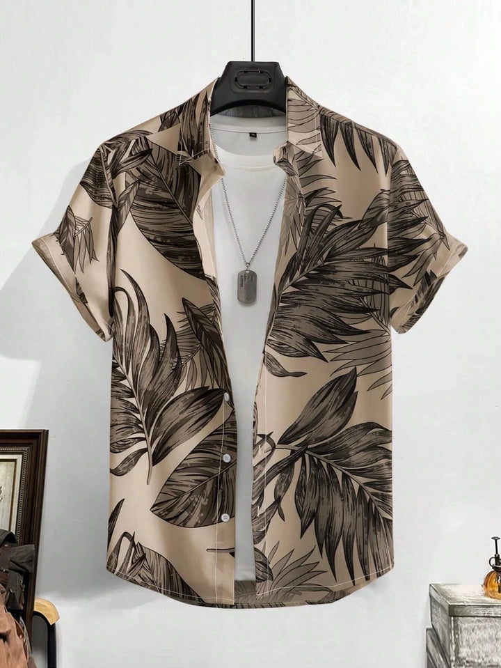 Mark| Hawaii Shirt