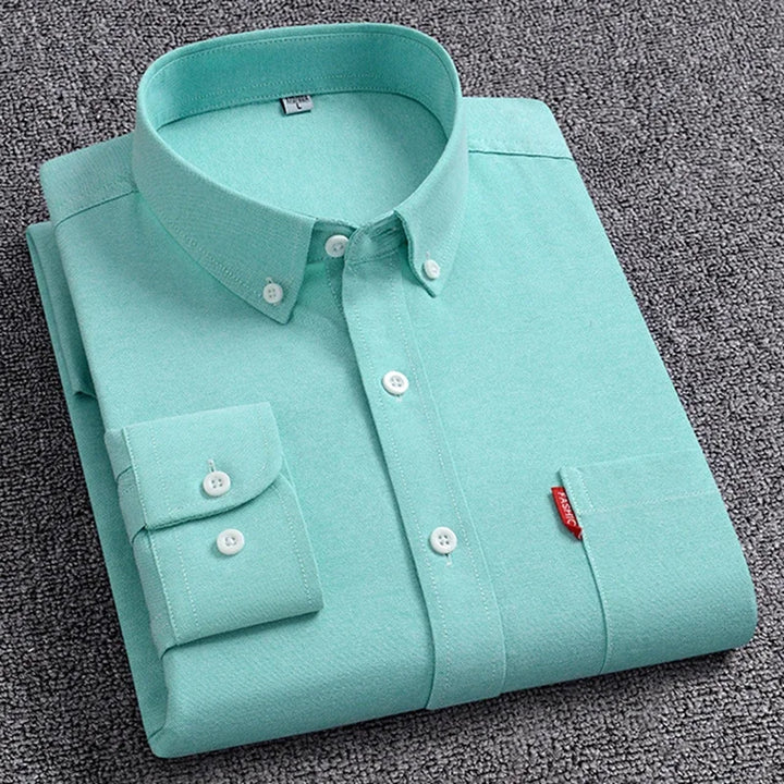 Mar|  Long Sleeve Shirt – 100% Cotton