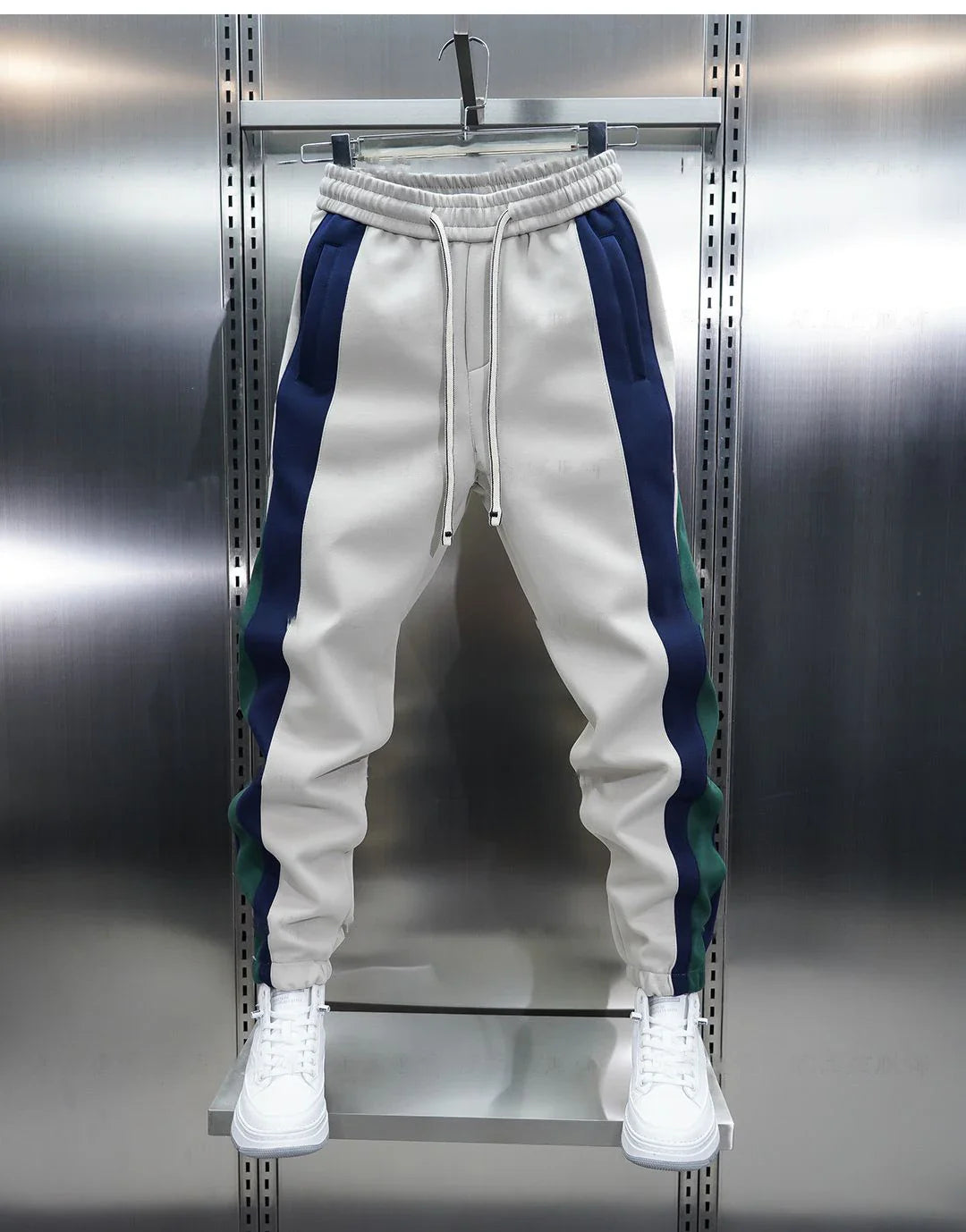Laurent™ | Trendy Pants with Contrasting Stripes