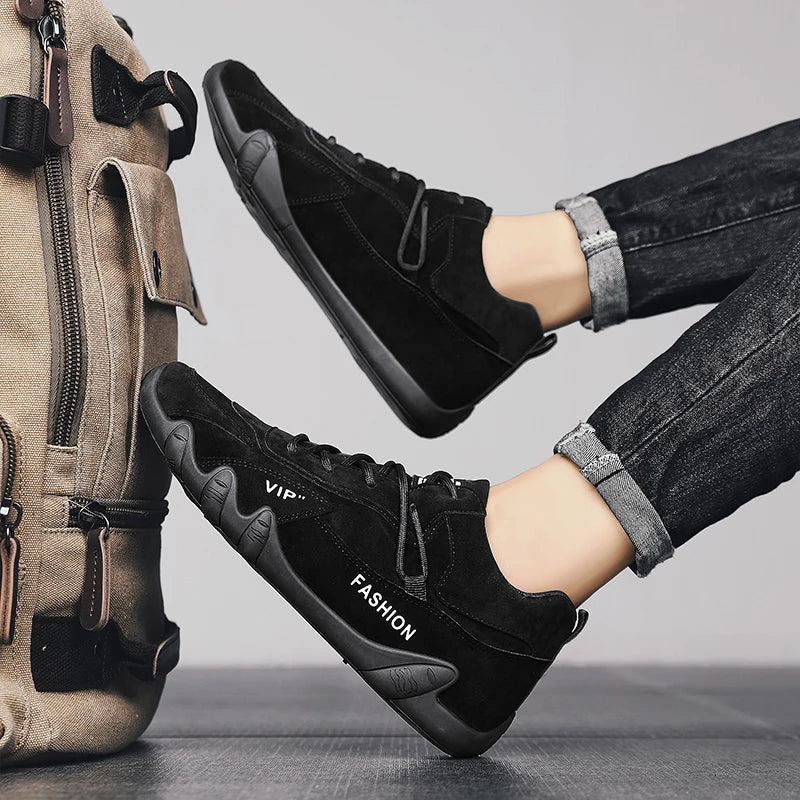 LS|Men Autumn anti slip sneakers