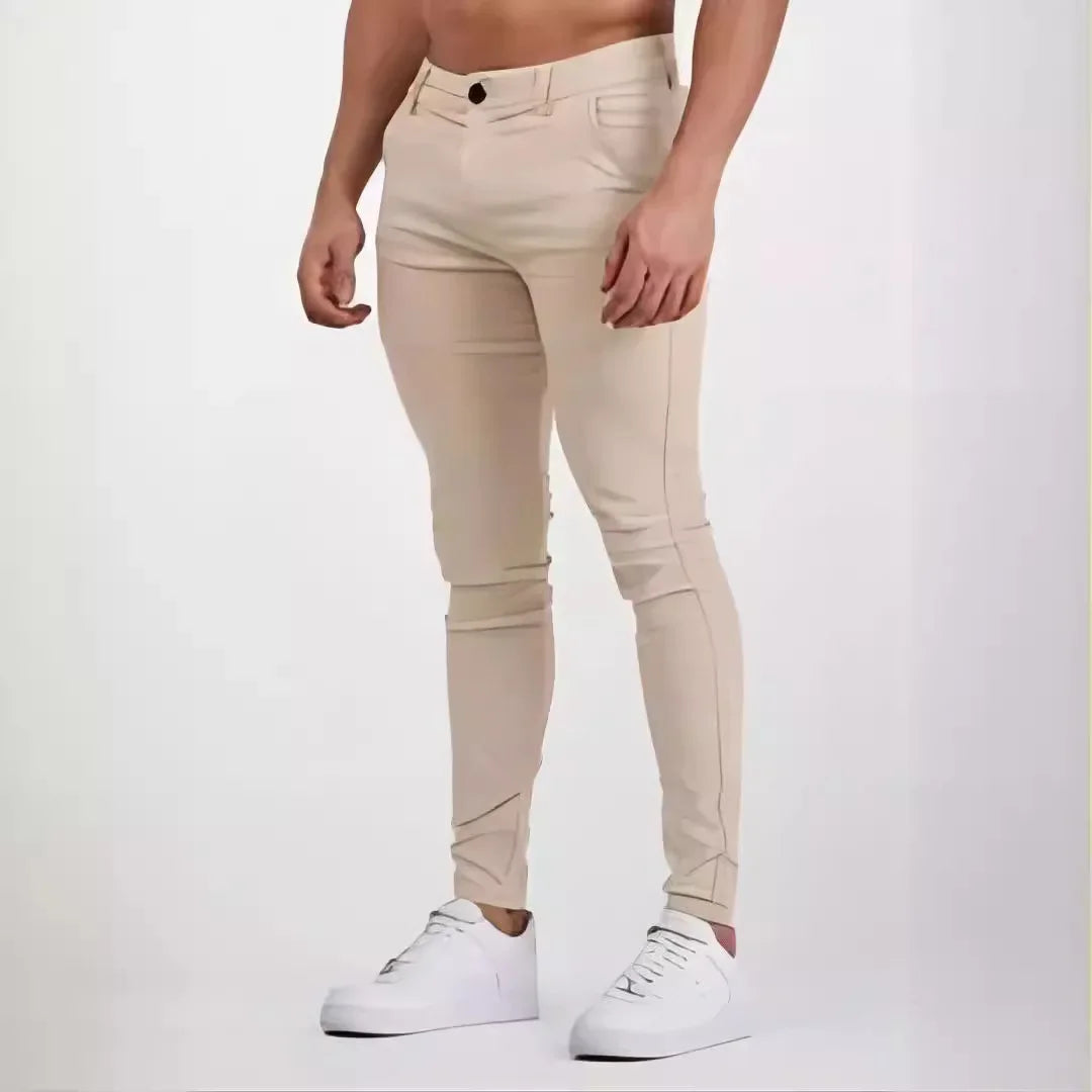 Miky| Slim-Fit Pants