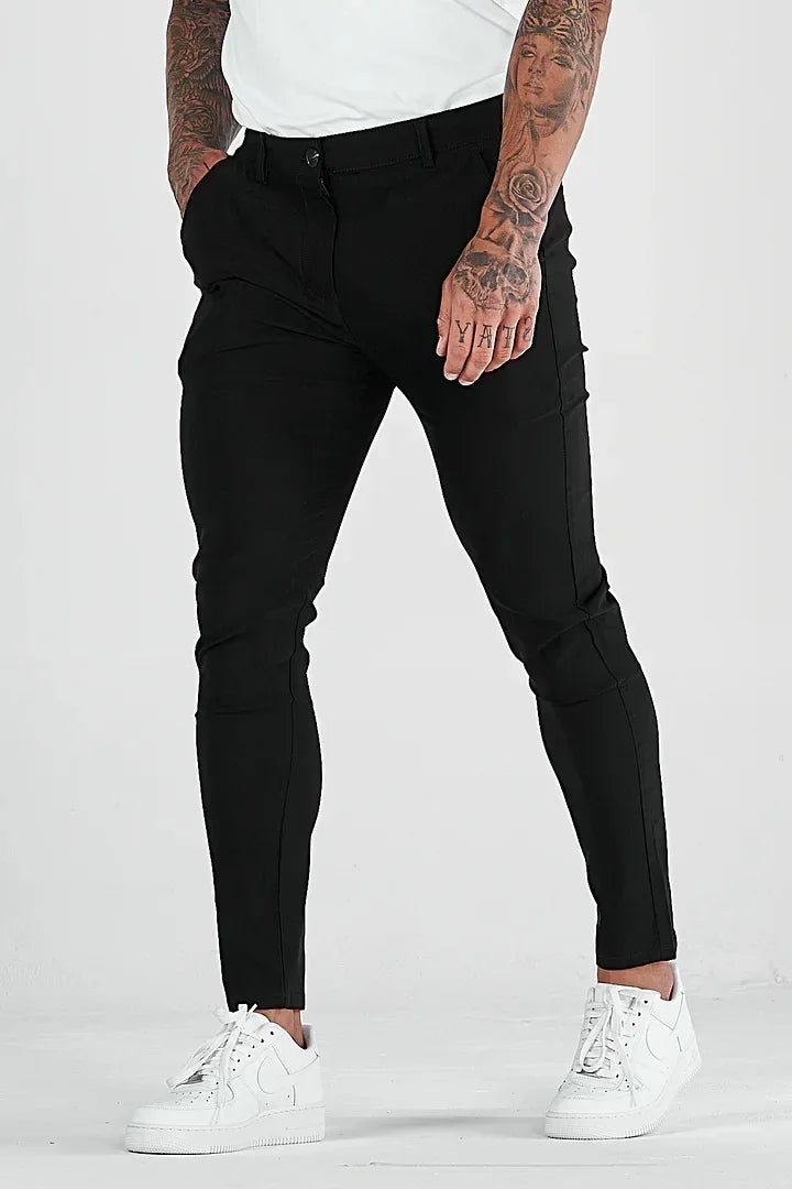 Miky| Slim-Fit Pants