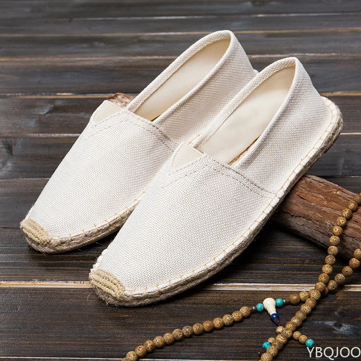Miley| Canvas Fisherman Shoes