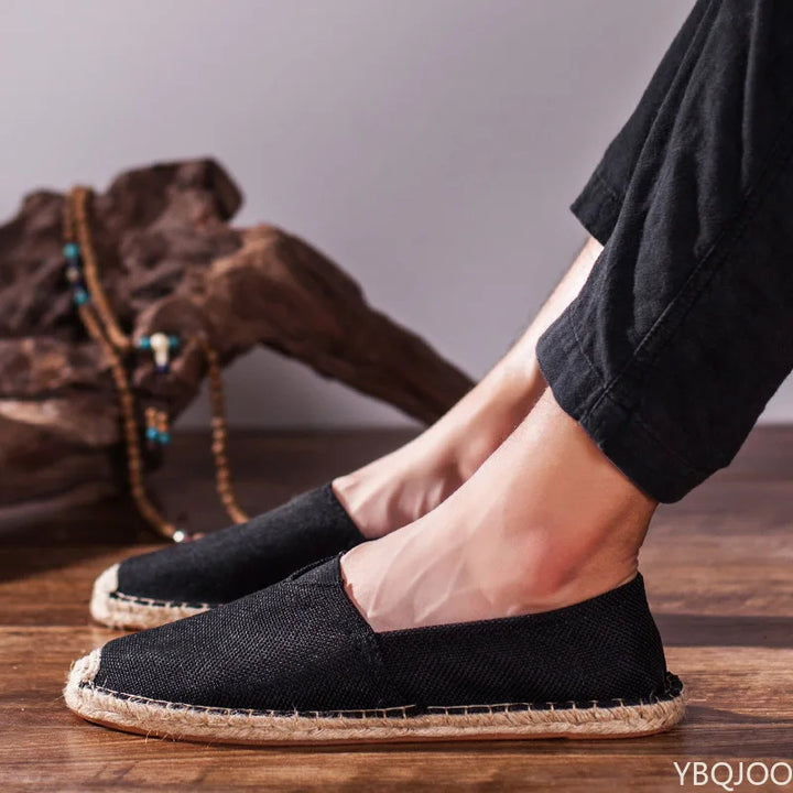 Miley| Canvas Fisherman Shoes
