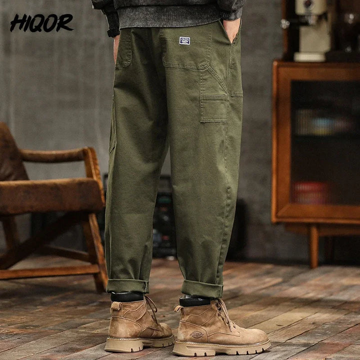 HIQ|Loose Profile Pants