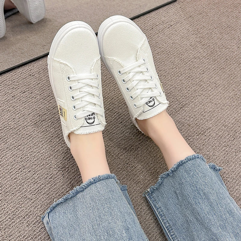 Joan| Canvas Sneakers