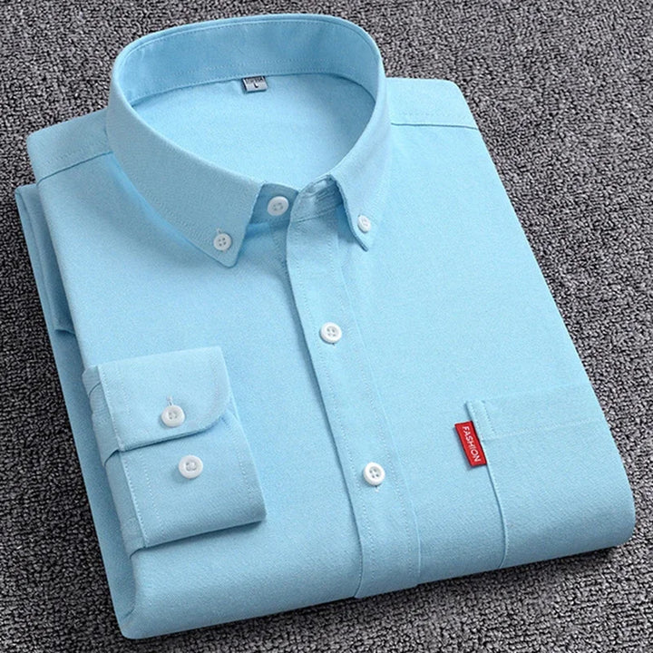 Mar|  Long Sleeve Shirt – 100% Cotton
