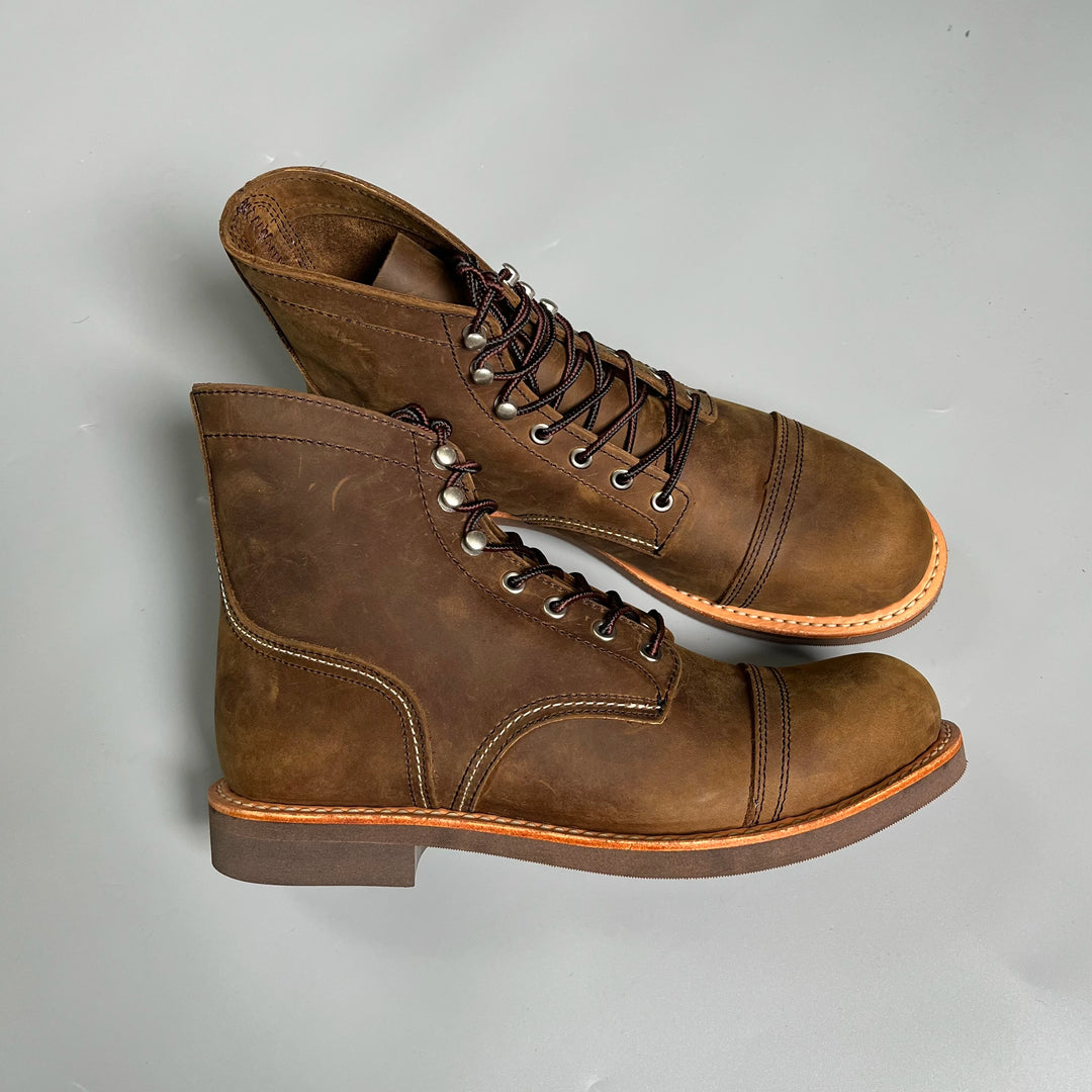 NEL| Rugged Motorcycle Boots