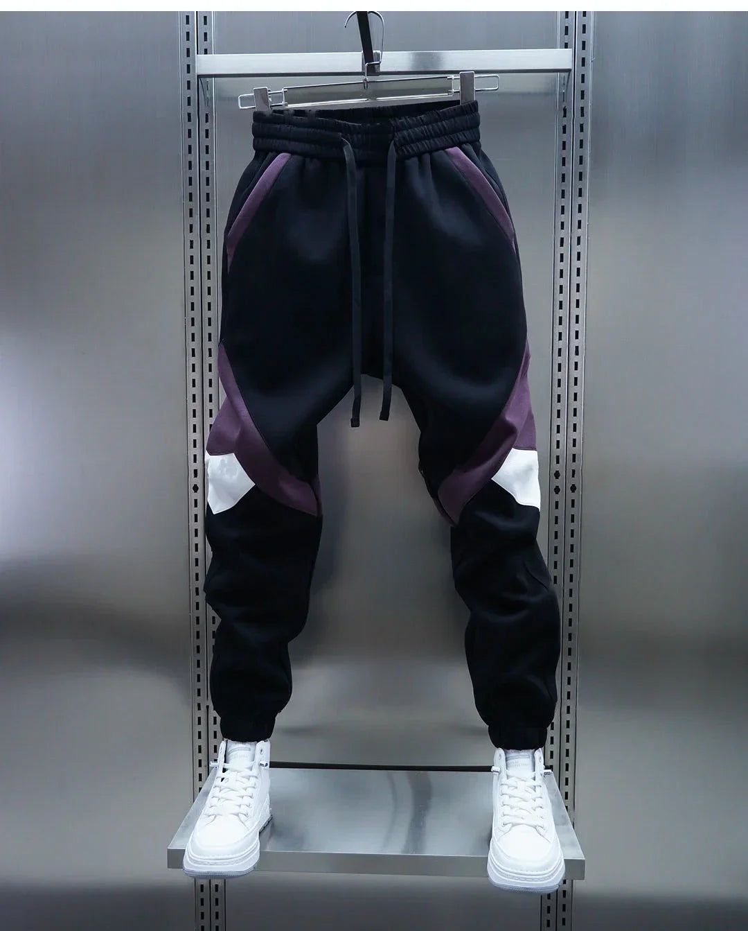 Laurent™ | Casual Panel Pants