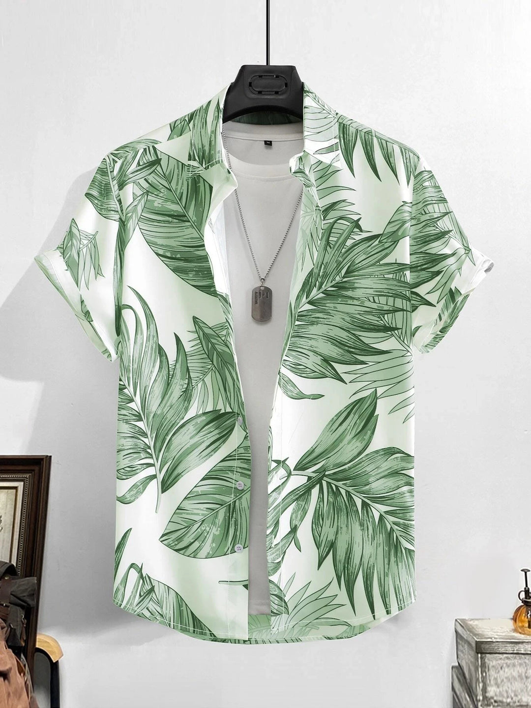 Mark| Hawaii Shirt