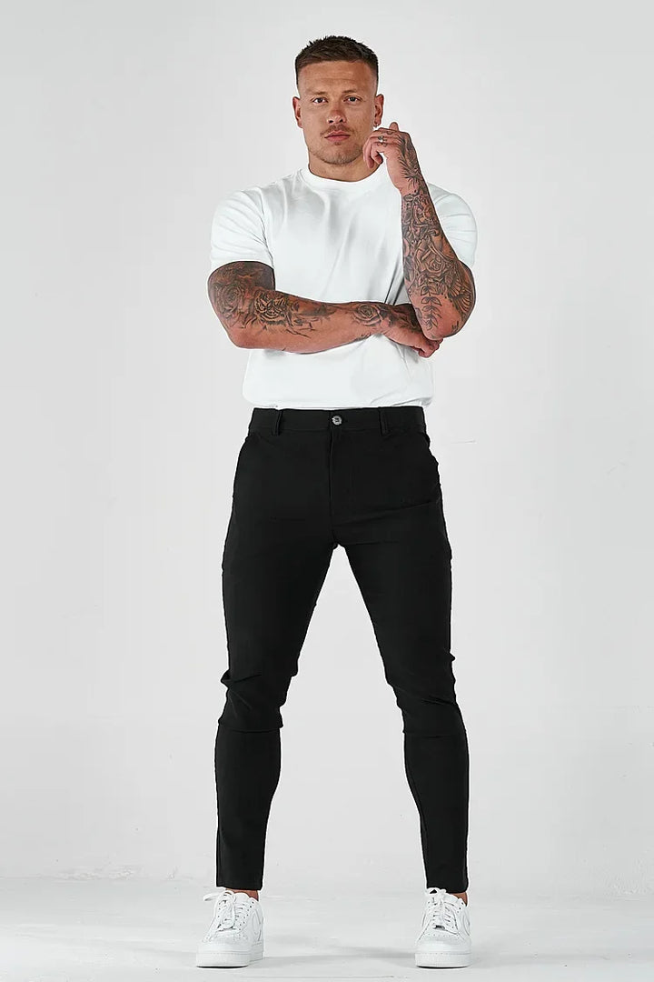 Miky| Slim-Fit Pants