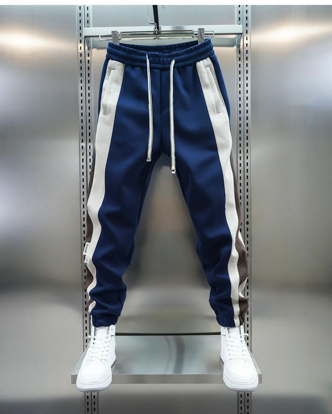 Laurent™ | Trendy Pants with Contrasting Stripes