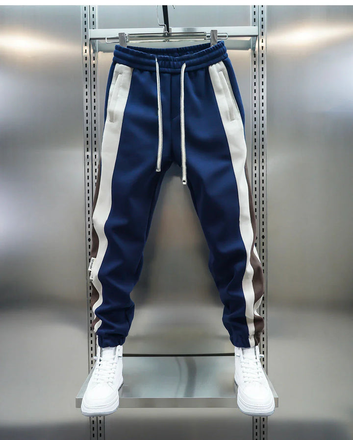 Laurent™ | Trendy Pants with Contrasting Stripes