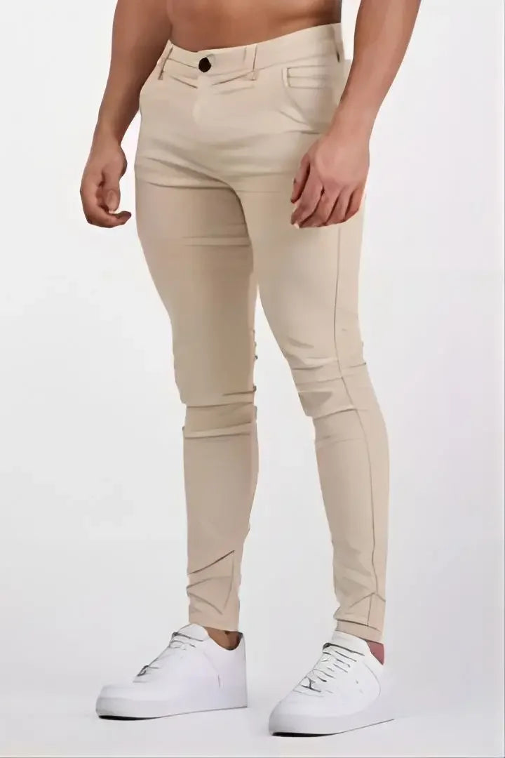Miky| Slim-Fit Pants