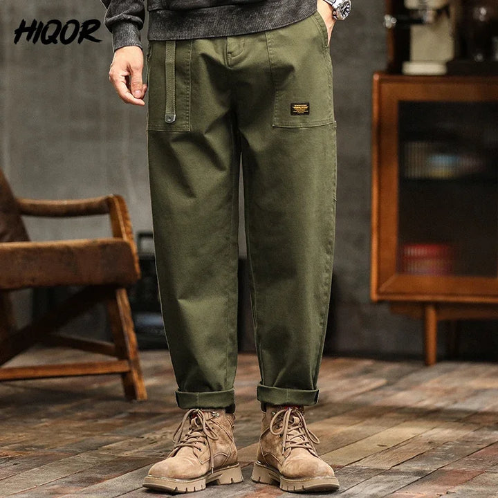 HIQ|Loose Profile Pants